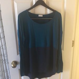 Beautiful long sleeve Anthropologie blouse